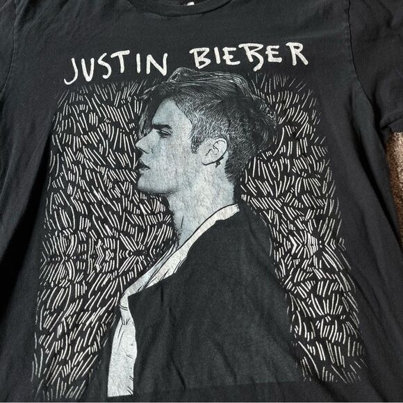 Justin Bieber Women's Small 2016 Purpose World Tour Concert T-shirt. - Picture 4 of 6